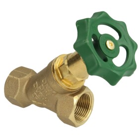 Free-flow valve 3/4“ IT without drain with...