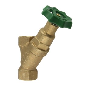 Free-flow valve 1“ IT without drain with non-rising...