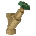 Free-flow valve 1&frac14;&ldquo; IT without drain with non-rising stem