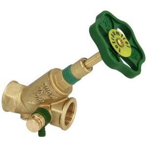 KFR valve 1½“ IT with drain and rising stem