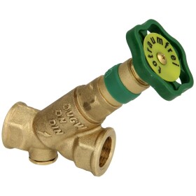 KFR valve 1/2&quot; IT without drain and with non-rising...