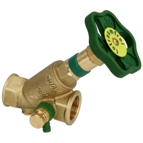 KFR valve 1/2&ldquo; IT with drain and with non-rising stem