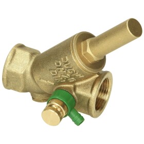Backflow preventer with drain 1 1/4" IT x 1...