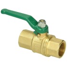 Ball valve shiny DN 32 1 1/4&quot; IT x 1 1/4&quot; IT