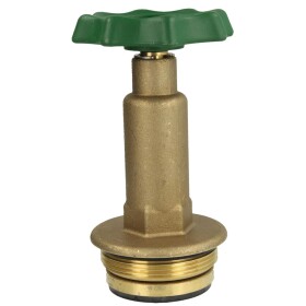 Bonnet for free-flow valve 3/4" ET with non-rising stem