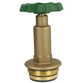 Bonnet for free-flow valve 1 1/2" ET with non-rising...