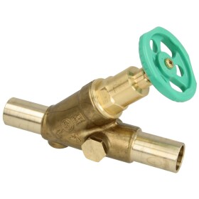 KFR valve DN 32 without drain &Oslash; 35 mm press...