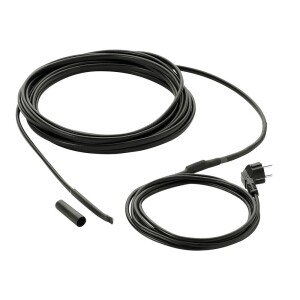 AEG Câble chauffant SLH 10 m pour tuyaux set avec thermostat - prêt à brancher 232560