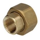 Outlet screw joint for branch valve, 1/2&quot; IT x 1&quot; IT