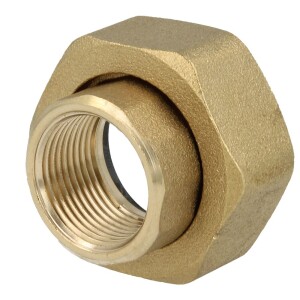 Outlet screw joint for branch valve, 3/4" IT x 1 1/4" I" IT