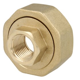 Outlet screw joint for branch valve 1/2" IT x 1...