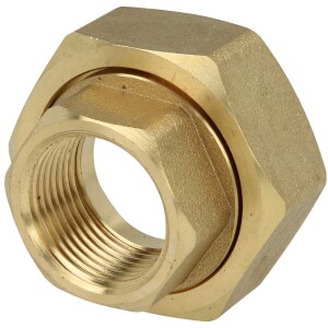 Outlet screw joint for branch valve 1" IT x 1 3/4" IT