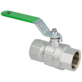 Ball valve DVGW, IT 1" x 90 mm, DN 25 with long...