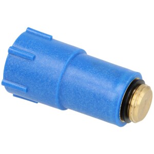 Protection plug 1/2" with brass thread