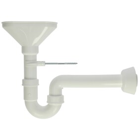 Funnel siphon for 40 mm tubes