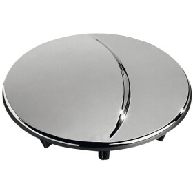 Cover plate for 821/50F chrome-plated