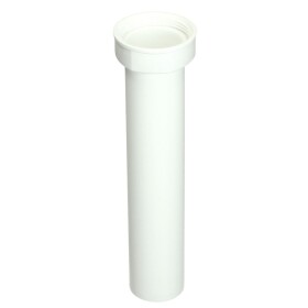 Adjuster tube RW 40 x 200 mm without hose connection