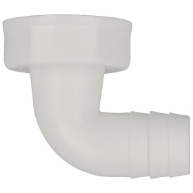 Connection sleeve 90&deg; x 1&quot; for sink siphons