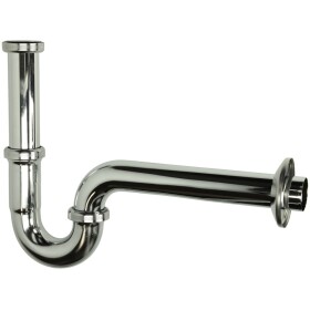 Viega tube siphon PLUS 1 1/4&quot; NW 32 mm, chrome-plated, 5611.5 design 101572