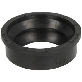 HT rubber nipple NW 50/60 2", Ø 60 mm