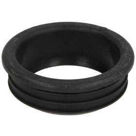 Rubber nipple for basin siphon pipes 58 x 50 mm