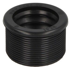 Rubber nipple for basin siphon pipes 50 x 40 mm