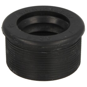 Rubber nipple for siphon pipes 57 x 40 mm