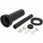 PE connection kit for wall-hung WCs DN 90 complete with accessories