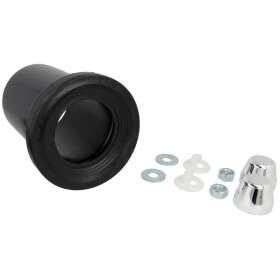 PE WC connector &Oslash; 110/110 mm, straight