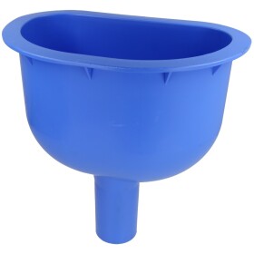 Funnel for Prueffix OHA 5000 for construction and dirty...