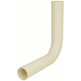 Flush pipe elbow 90&deg; pergamon, 230/230 mm