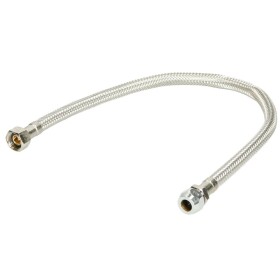 Connection hose 500 mm (DN 8) 3/8" nut x 10 mm...