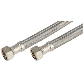 Connection hose 1,500 mm (DN 13) 1/2&quot; nut x...