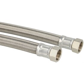 Connection hose 300 mm (DN 19) 3/4" nut x 3/4"...