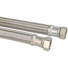 Connection hose 800 mm (DN 25) 1&quot; nut x 1&quot; nut stainless steel