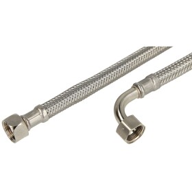 90° elbow connecting hose 500 mm 1/2" nut x...