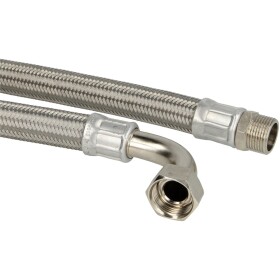 90&deg; elbow connecting hose 1,500 mm 3/4&quot; ET x...