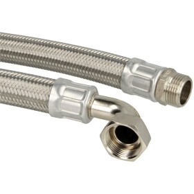 90&deg; angle-connecting hose 300 mm 1&quot; ET x 1&quot;...