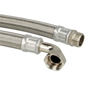 90° angle-connecting hose 800 mm 1" ET x 1"...