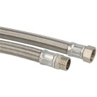 Connection hose 300 mm (DN 19) 3/4&quot; ET x 3/4&quot; nut stainless steel
