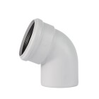 Soundproof drain pipe with 67&deg; bend, DN 110