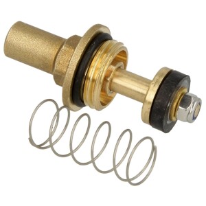Top for non-return valve, 1 1/2" DN 40, brass
