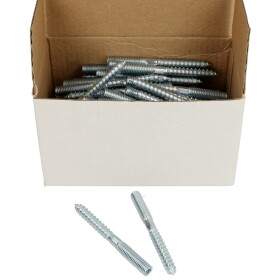 Hanger bolt M10 x 120 mm