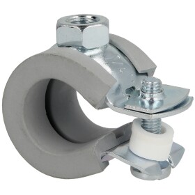 Hinged pipe clamps, zinc-coated M 8 x 20-23 mm for...