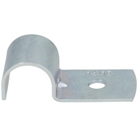 Pipe brackets - PU 50 15-16 mm x hole &Oslash; 6.1