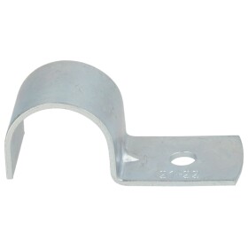 Pipe brackets - PU 100 21-22 mm x hole &Oslash; 6.1