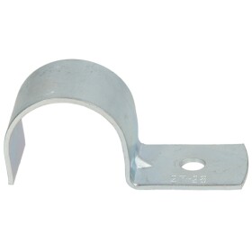 Pipe brackets - PU 100 27-28 mm x hole &Oslash; 6.1