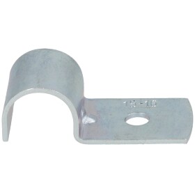 Pipe brackets - PU 100 34-35 mm x hole Ø 6.1