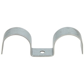 Pipe brackets - double (PU 100) 34-35 mm x hole &Oslash; 6.1