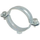 Screw-type pipe clamp, without inlay M 8/10 x 55 - 61 mm (2&quot;)